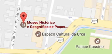 Localização do Museu