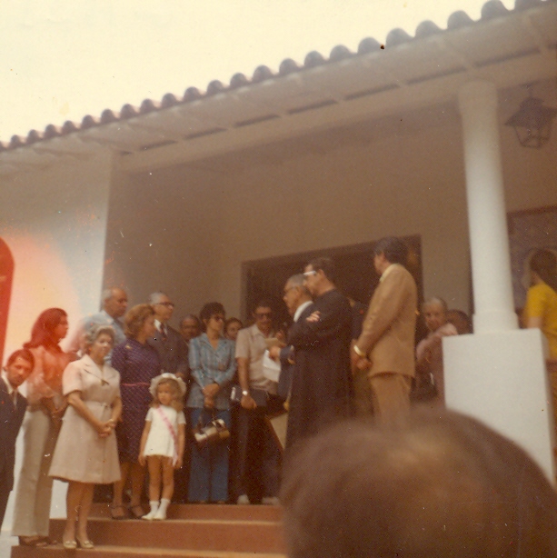 Inauguração do Museu no Country Club