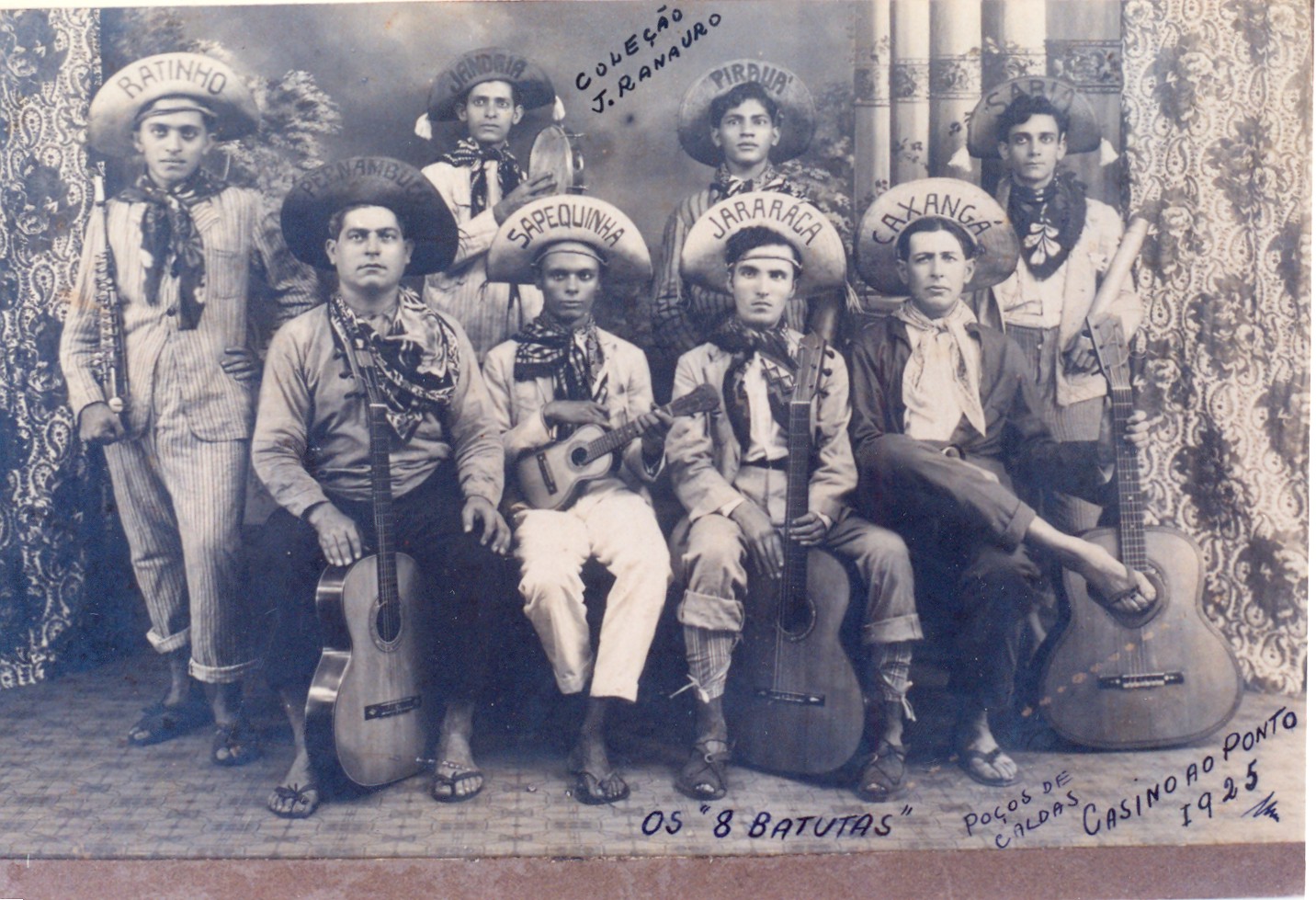 Grupo Musical "Os 8 Batutas"