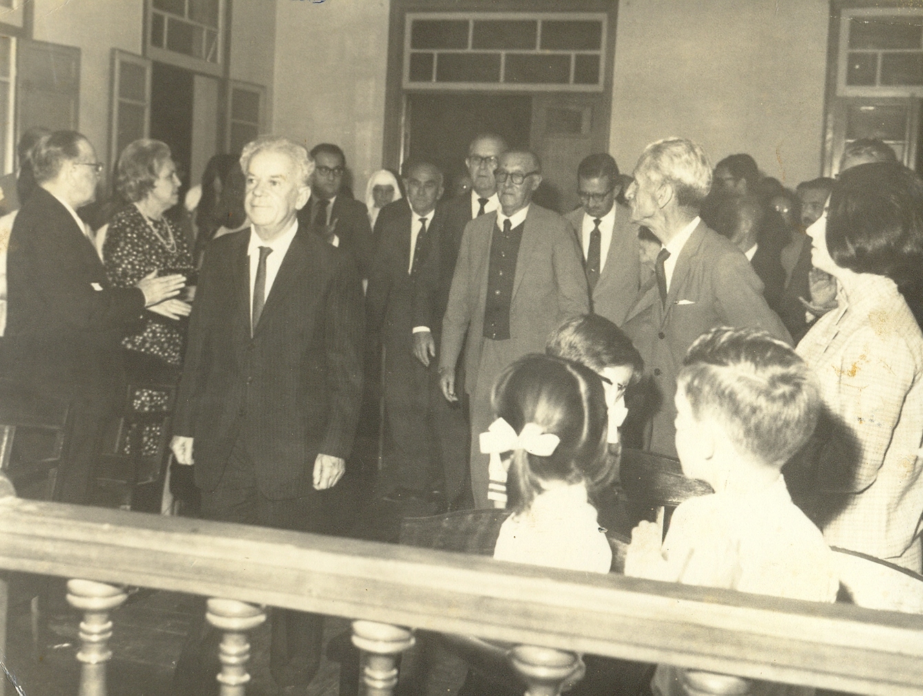 Reunião no Asilo São Vicente de Paulo