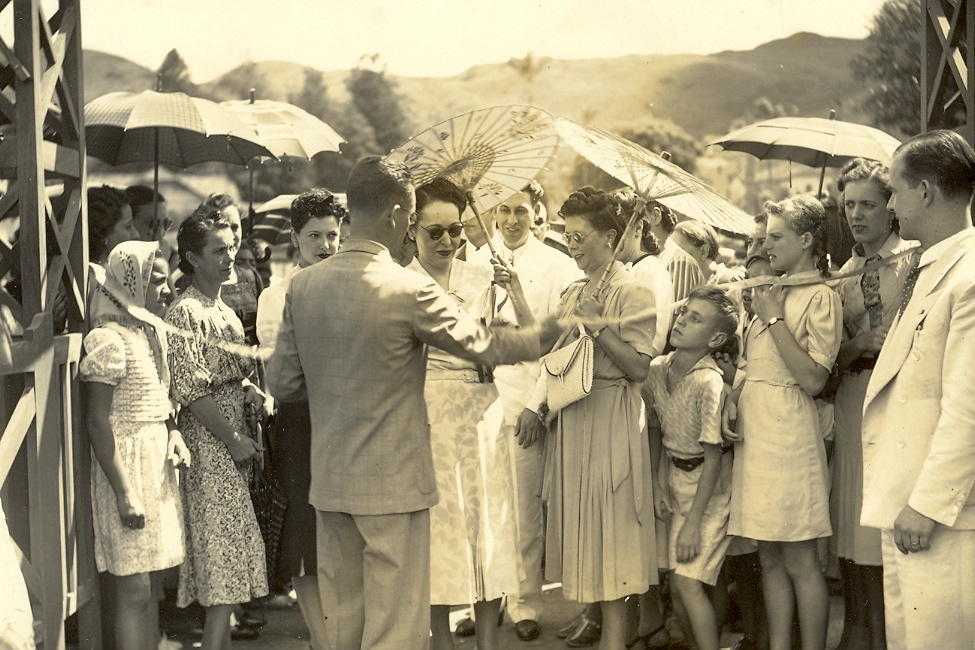 Inauguração do Parque Infantil D. Darcy Vargas
