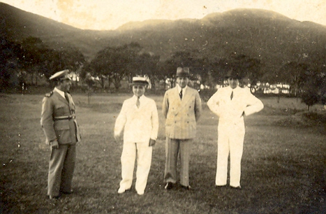 Presidente Getúlio Vargas, Governador Benedito Valladares e o Prefeito Dr. Assis Figueiredo