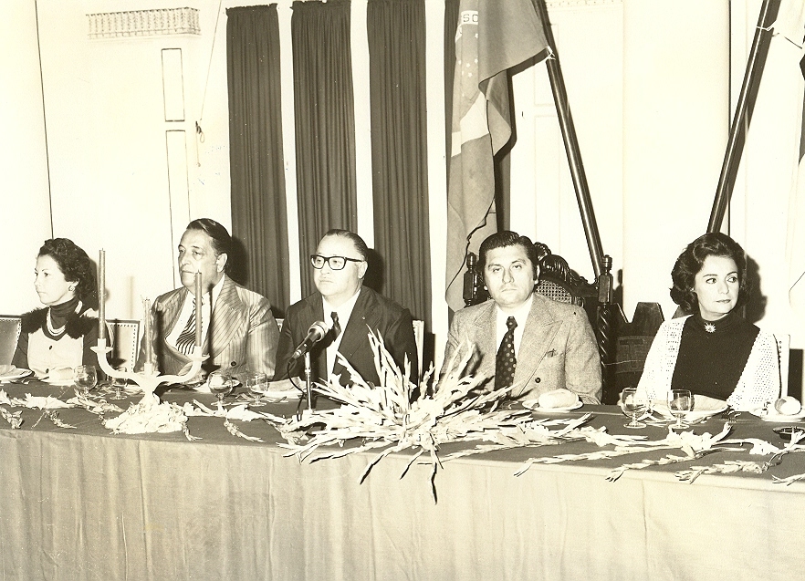 Jantar com o secretário da Ind. Com. e Turismo Dr. Fagundes Neto