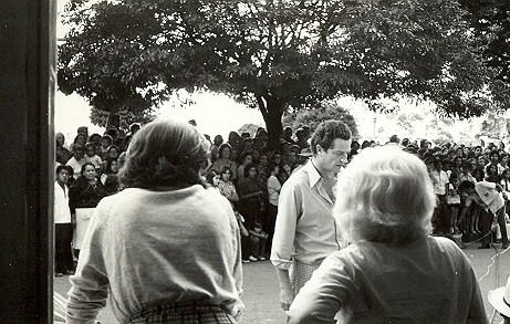 Gravação da novela Rosa dos Ventos