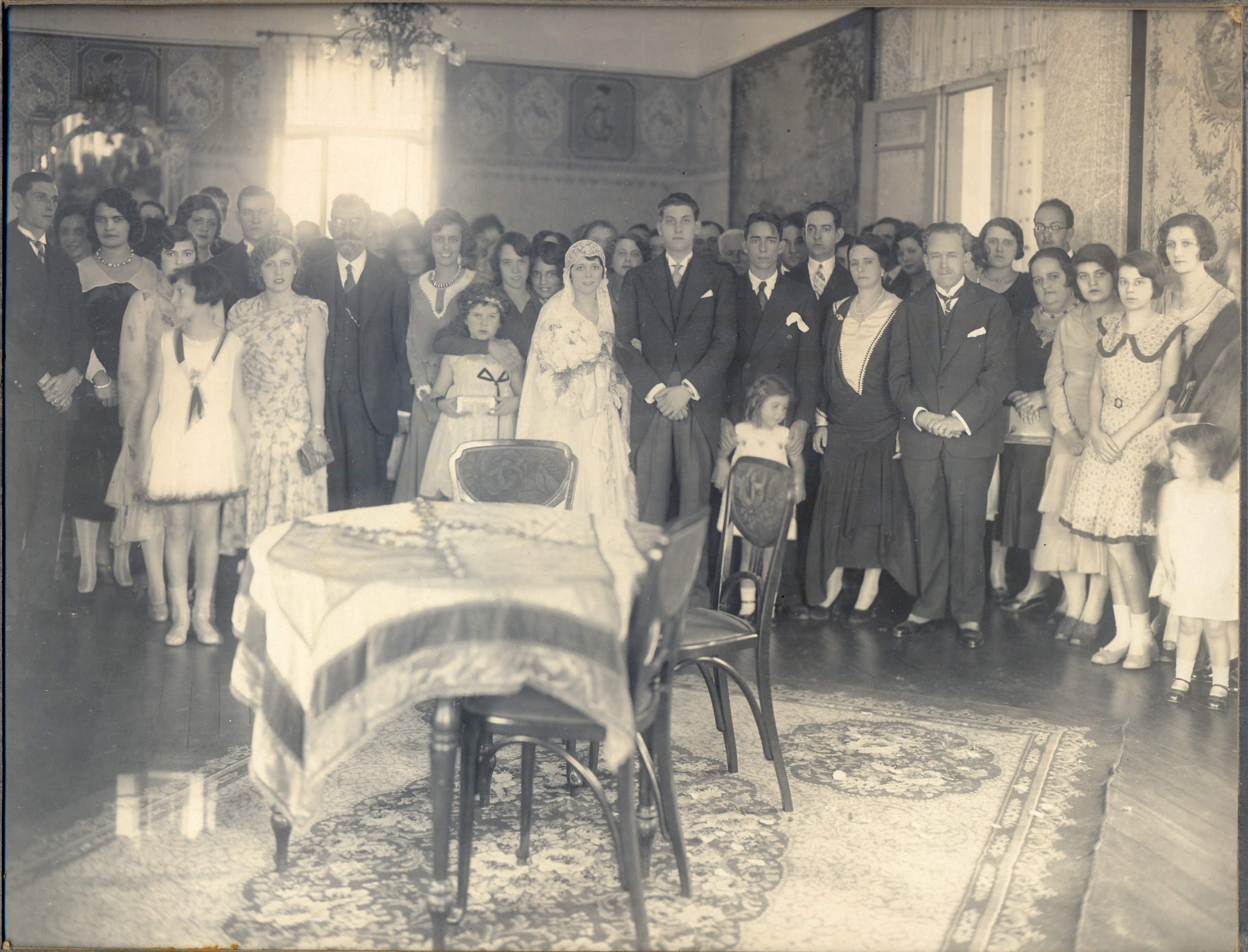 Casamentro de Nini Mourão e Clodoveu Davis