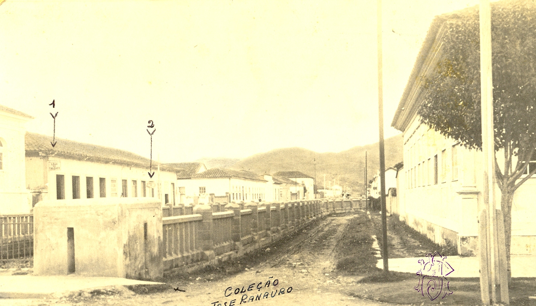 Rua Riachuelo atual Prefeito Chagas