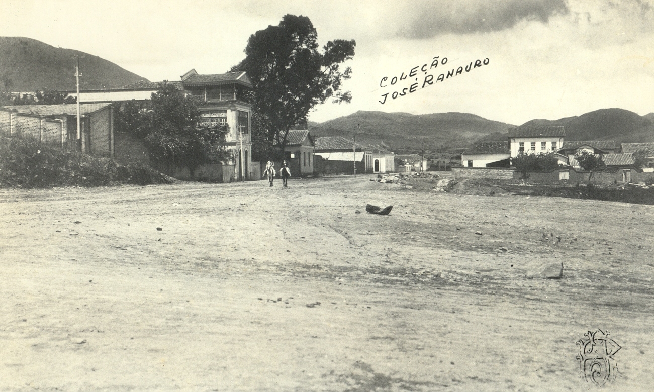 Rua 7 de Março atual Rua Pernambuco (reprodução)