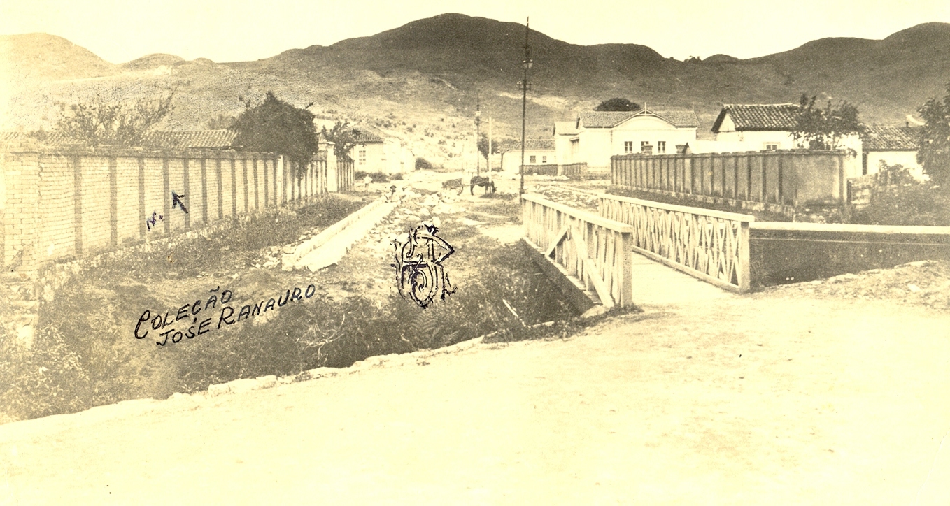 Rua Ferreira Lage atual Rua Barros Cobra 