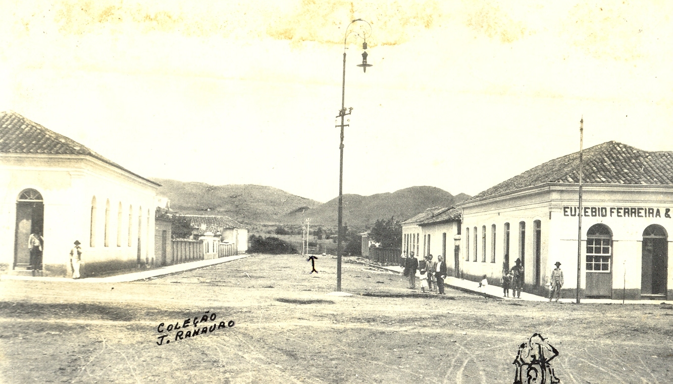 Rua 7 de Março atual Rua Pernambuco (reprodução)