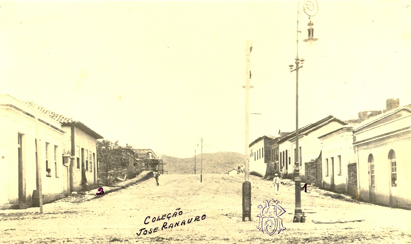 Rua Saldanha Marinho atual rua Santa Catarina (reprodução)