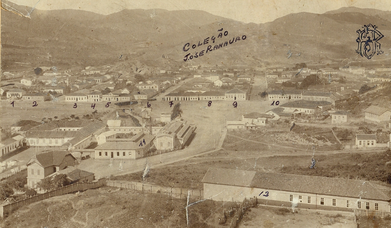 Vista da Vila de Poços (reprodução)