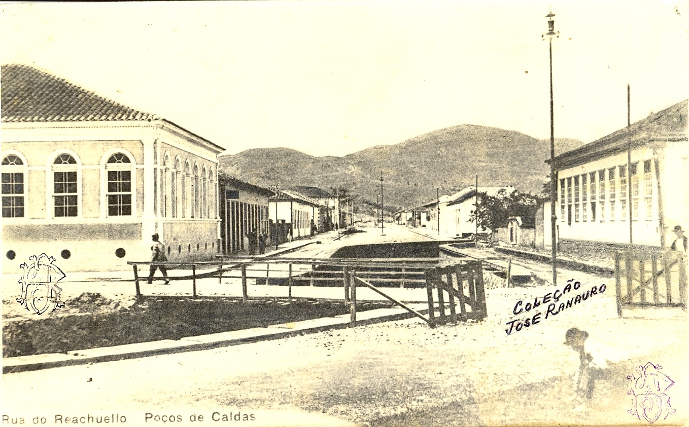 Rua do Riachuelo atual rua Prefeito Chagas (reprodução)