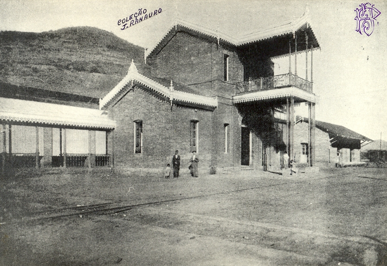 Estação da Cia. Mogiana de estrada de ferro (reprodução)