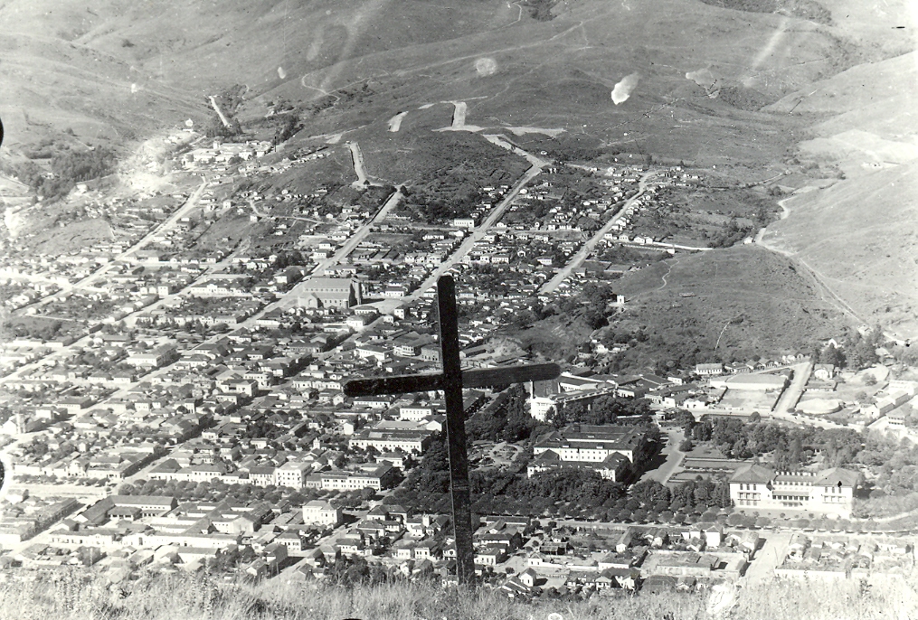 Vista parcial - do alto da Serra