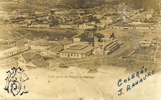 Vista geral de Poços de Caldas