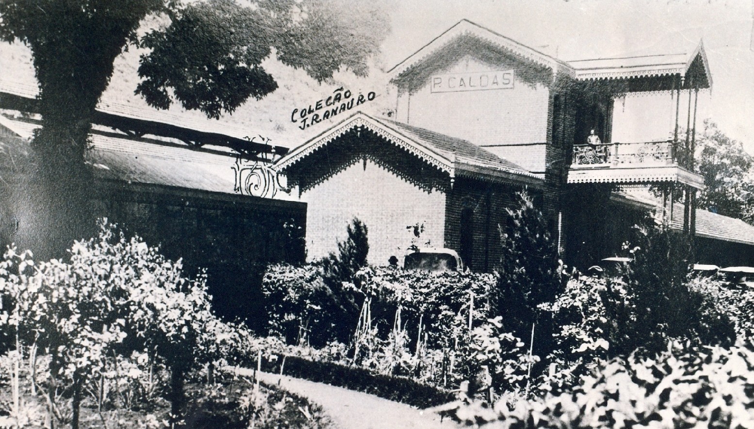 Estação da Mogyana (reprodução)