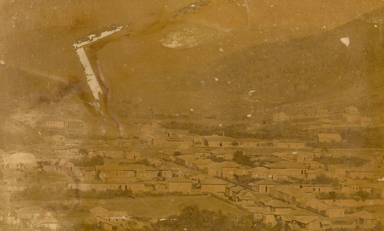 Vista parcial - centro antigo