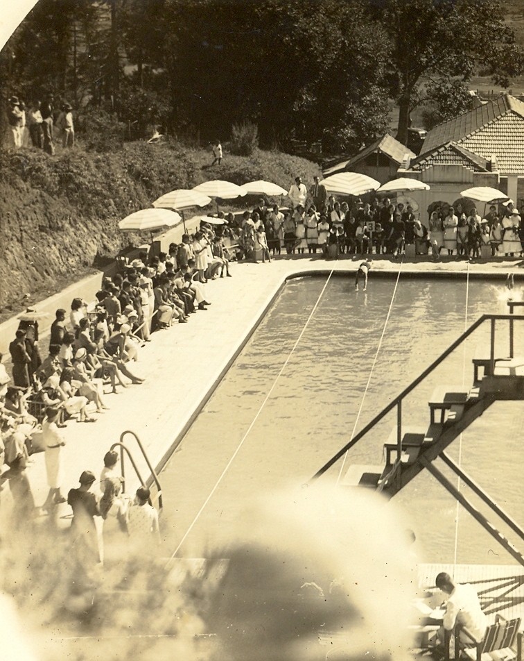 Piscina do Country Club