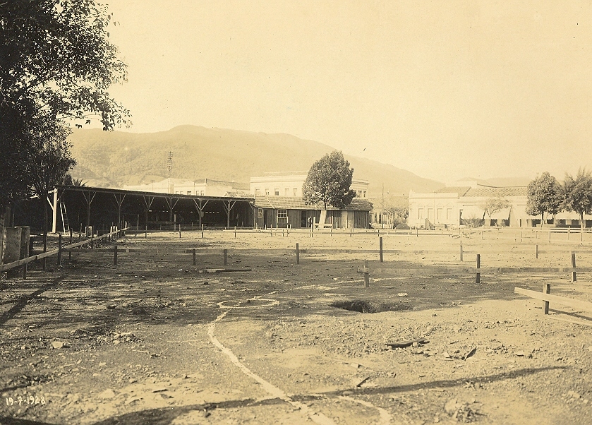 Construção das Thermas Antônio Carlos