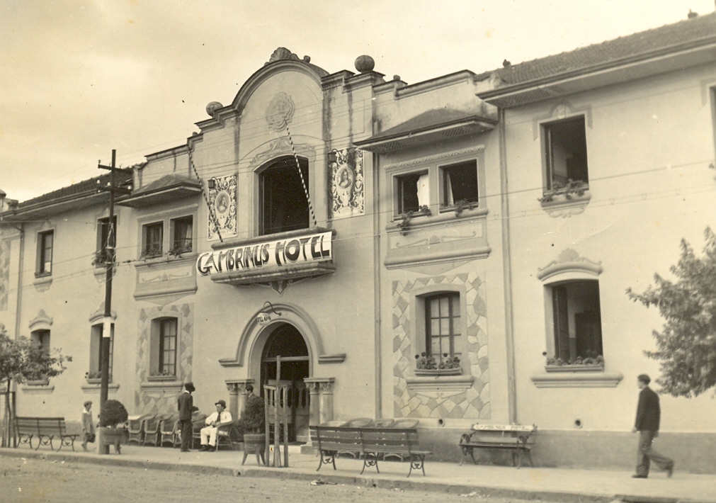 Hotel Gambrinus (Rua Prefeito Chagas)