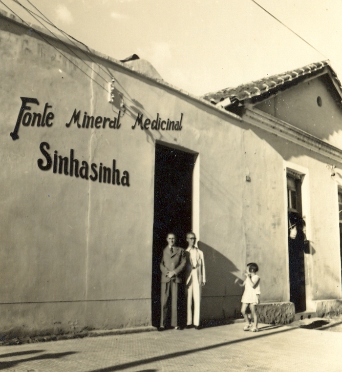 Fonte Mineral Medicinal Sinhasinha