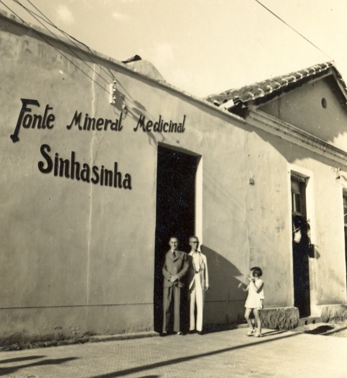 Fonte Mineral Medicinal Sinhasinha