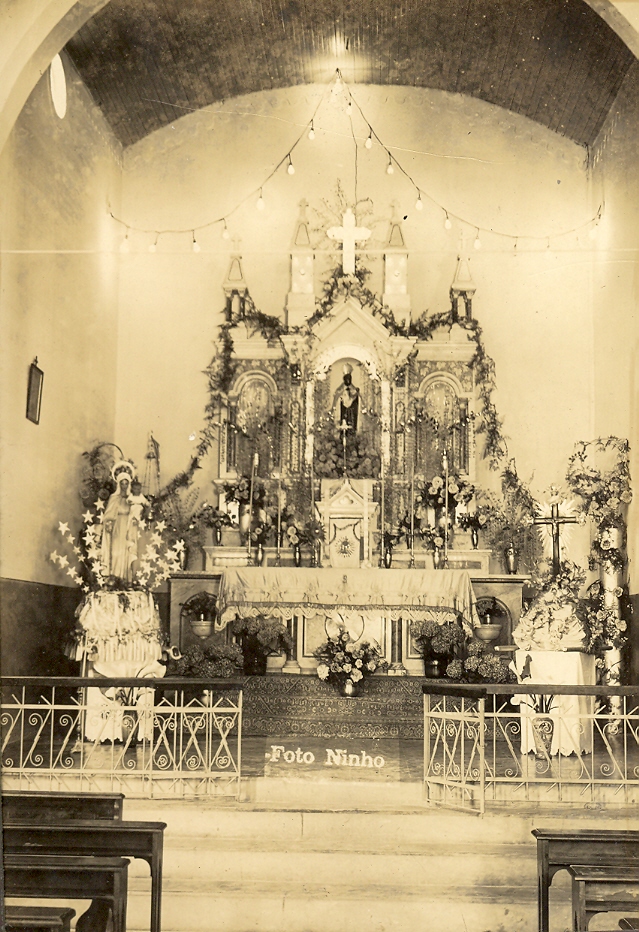 Altar da Igreja de São Benedito