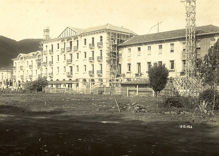 Reforma do Palace Hotel