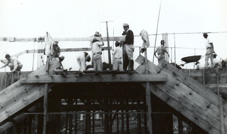 Construção da Urca (reprodução)