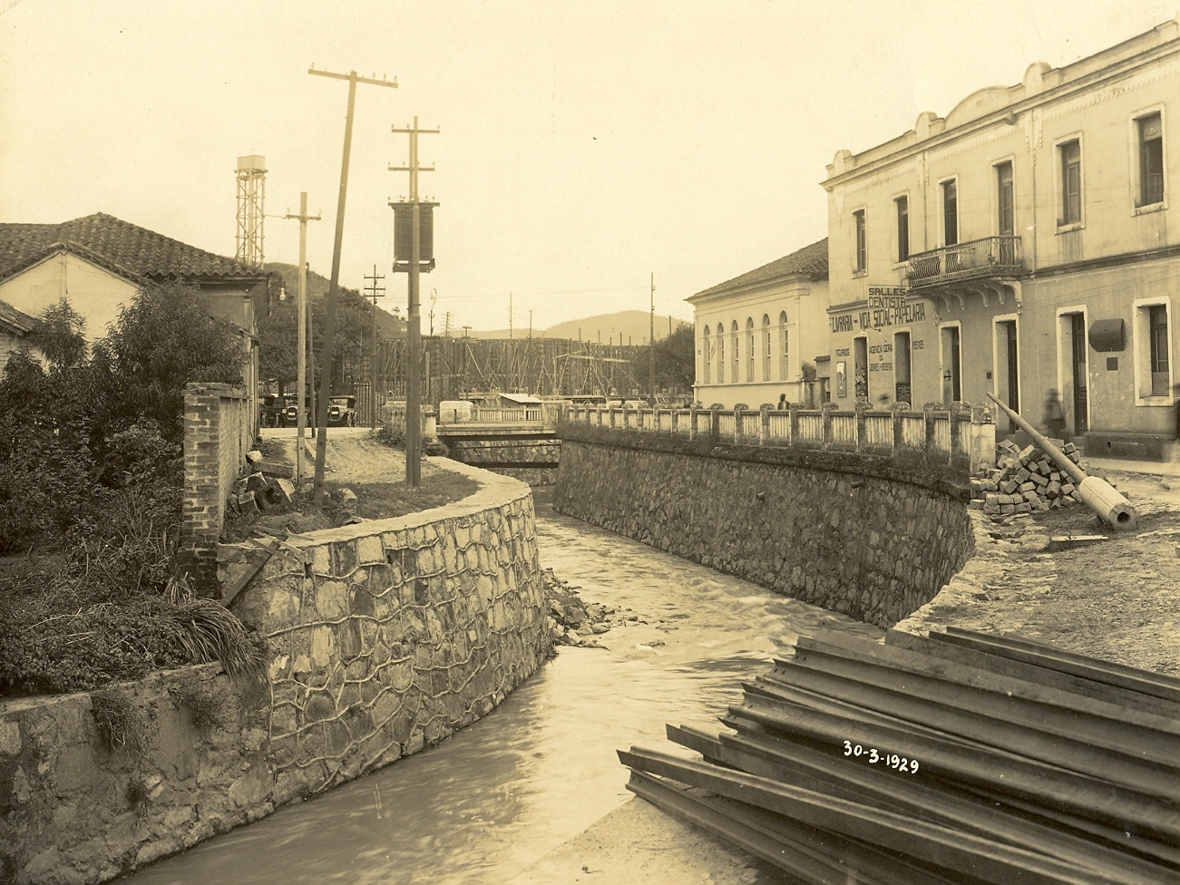 Cobertura do Ribeirão de Caldas.
