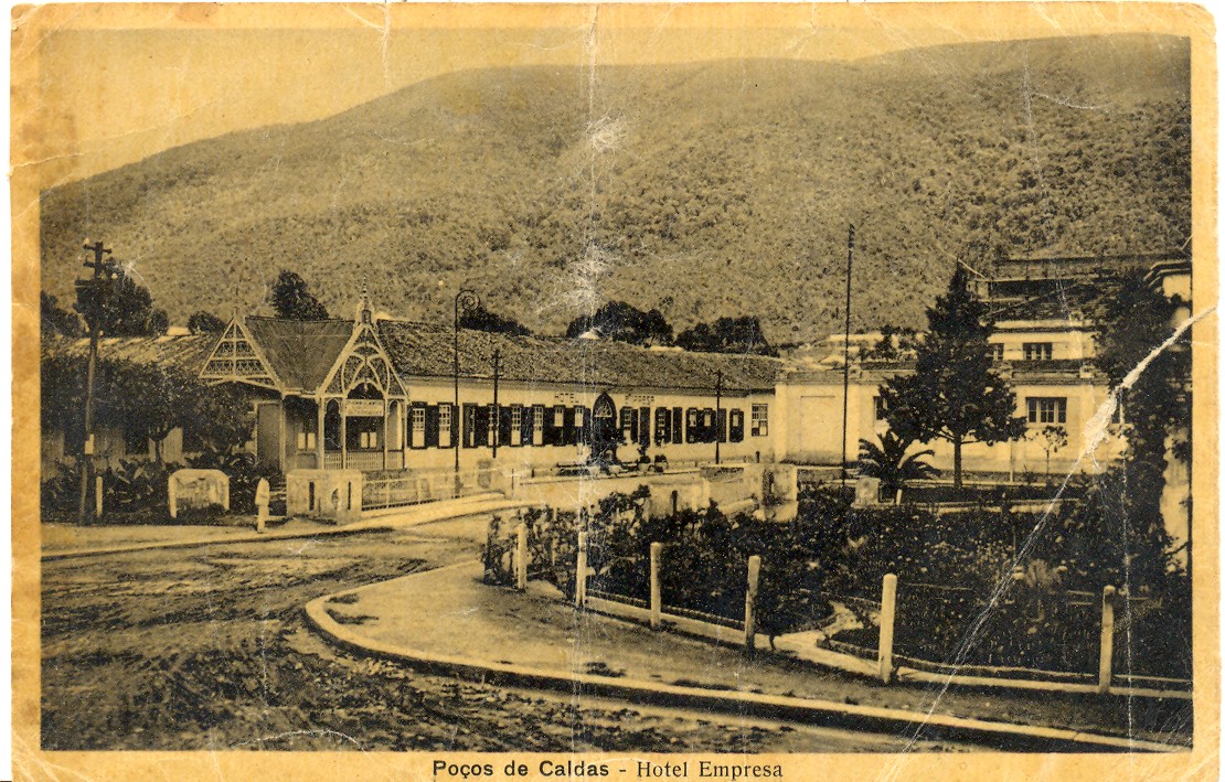 Hotel da Empresa (cartão postal)