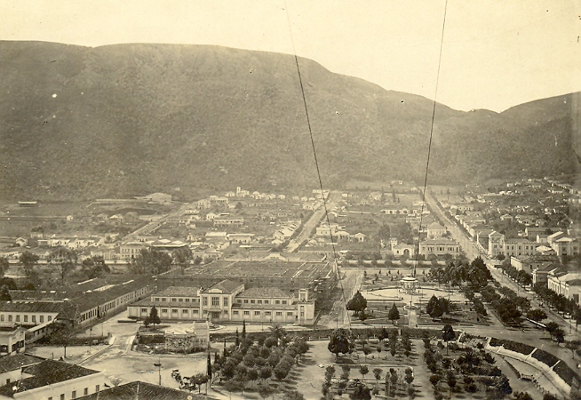 Vista parcial - primitiva Thermas