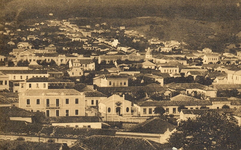 Vista parcial - Igreja Santo Antonio