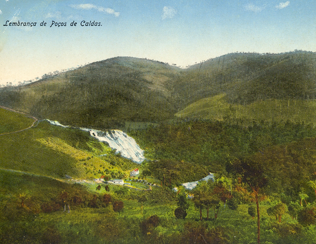 Cascata das Antas (Impresso)