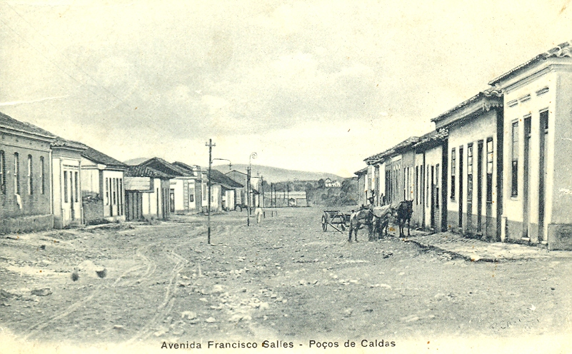 Av. Francisco Salles (Cartão Postal)
